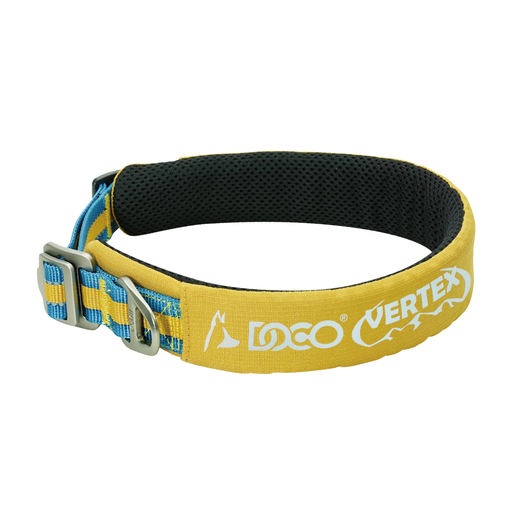 [VOC-2441-48M] DOCO® VERTEX Reflective Ultralight Mesh Collar For Dogs-2.0 x 45-55cm-Plateu