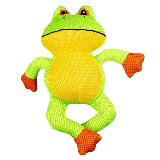 [LR14591] Duvo+ Refresh Floating Frog Multicolour - Dog Toy 30x20x8cm 