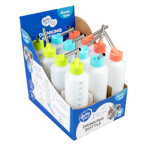 [LR16236] Duvo+ Drinking Bottle Mixed Colors  250ml
