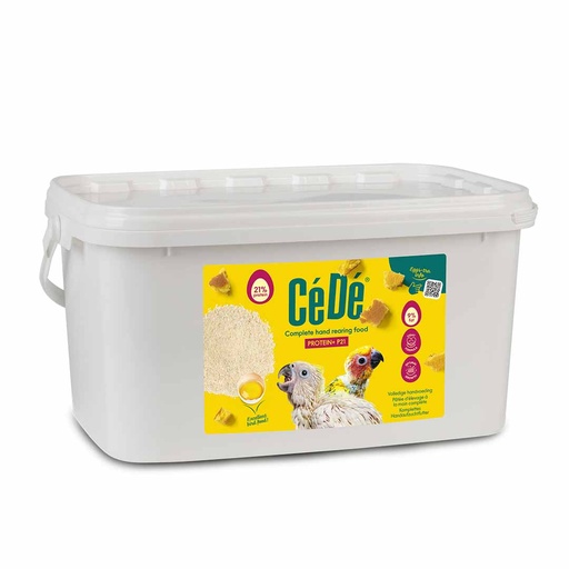 [CD116.01.05] CeDe Hand Rearing Food Protein+ P21-F9 3kg