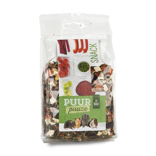 [LR654840] Witte Molen Puur Pauze Vegetable & Herb Snack For Small Animals [Weight - 100g]    