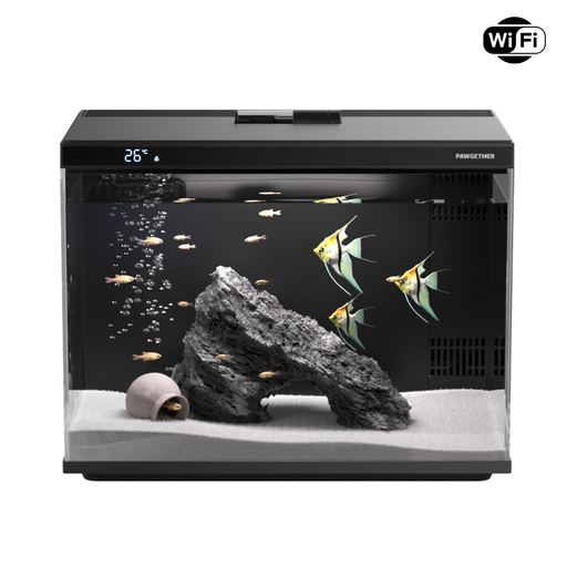 [BY-CK 1S] Pawgether Cooke 1s Smart Aquarium With Feeder CK 1S [Wifi Version]-45.4x26.3x35.3cm [30Litre]