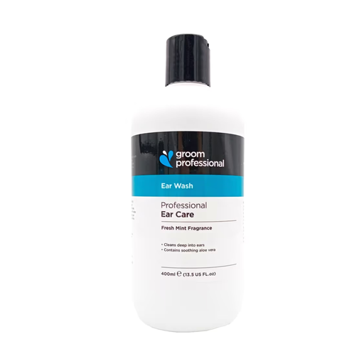[GP848500] Groom Professional Ear Wash - 400ml 