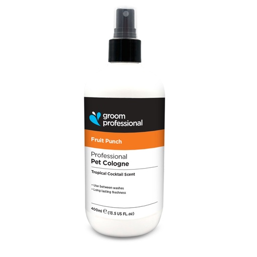 [GP847022] Groom Professional Fruit Punch Cologne (Perfume)-Tropical Cocktail Scent - 400ml