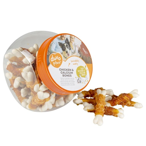 [LR16209] Duvo+ Meat! Chicken & Calcium Bones 500g
