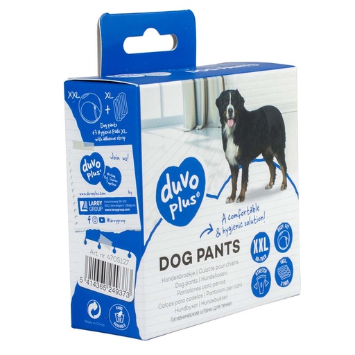 [LR4705127] Duvo+ Dog Pants XXL 60-70cm