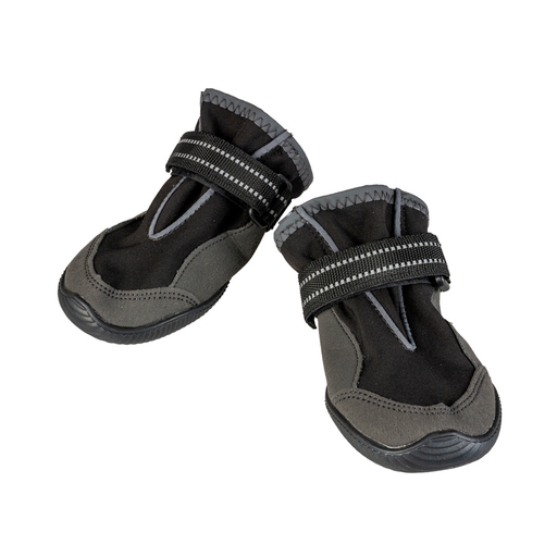 [LR13704] Duvo+ Dog Shoes 2St - M Black