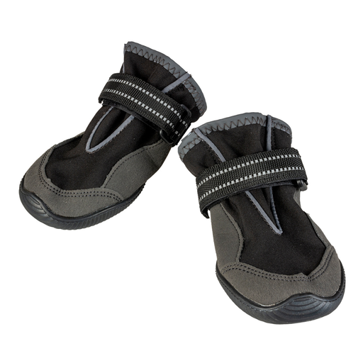 [LR13706] Duvo+ Dog Shoes 2St - Xl Black