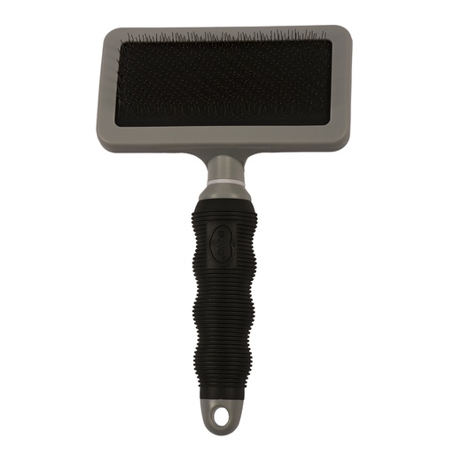 [LR10063] Duvo+ Slicker Brush Large Black/Grey