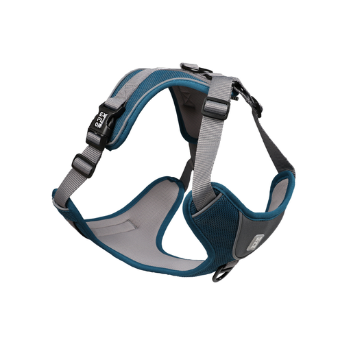 [LR14206] Duvo+ Ultimate Fit No-Pull Harness Classic Xs - 28-37Cm - 32- 43cm Petrol Blue