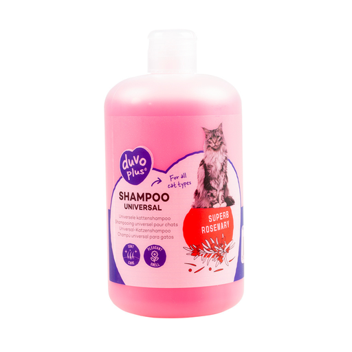 [LR14333] Duvo+ Cat Shampoo Rosemary Fragrance 500ml