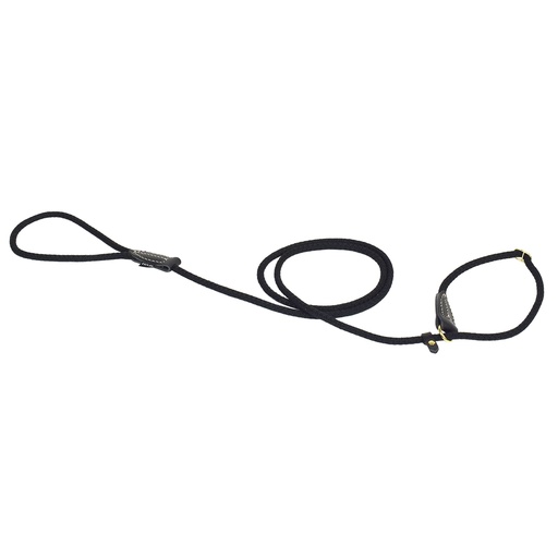 [LR13025] Duvo+ Explor Forest Training Lead Nylon 170Cm/8Mm Black