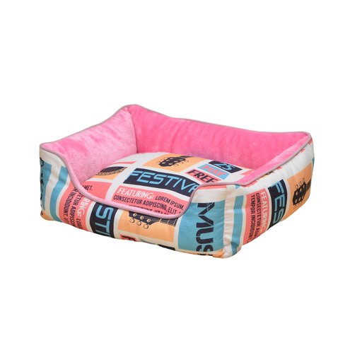 [HY005154060-92] Catry Dog/Cat Printed Cushion-HY005154060-92[Dimension - 60x50x16cm]-NEW