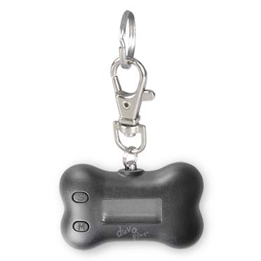 [LR12587] Duvo+ Fitpet Tracker 5.5x3.5x2cm - Black
