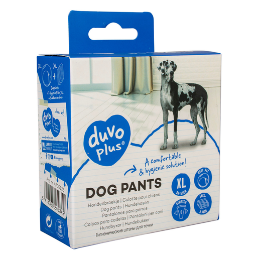 [LR4705126] Duvo+ Dog Pants 50-59cm