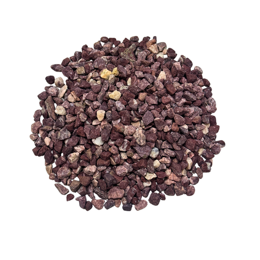 [XF20109B] Natural Color Aquarium Stone 10kg (4-6mm) 