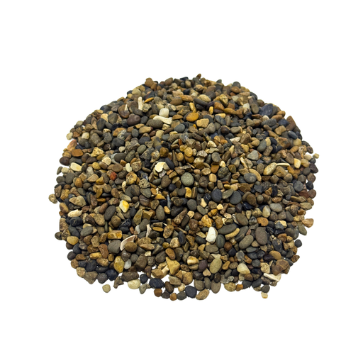 [XF20205A] Natural Color Aquarium Stone, 3-5mm (10kg/Bag) 