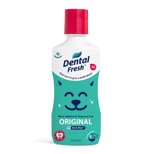 [FG00109] Synergy Labs Original Formula Dental Fresh - Dogs And Cats [17 Fl. Oz.][Volume - 503ml] 