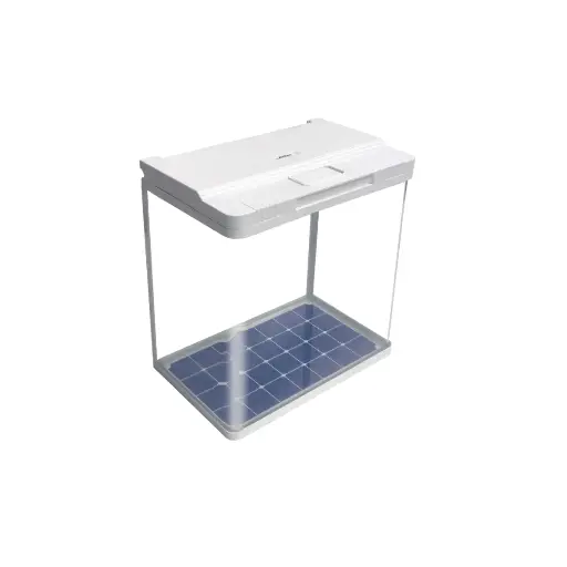 [KS-83404] Karis Aqua Lives-Series Aquarium 500 x 300 x 450mm[Color - White]   