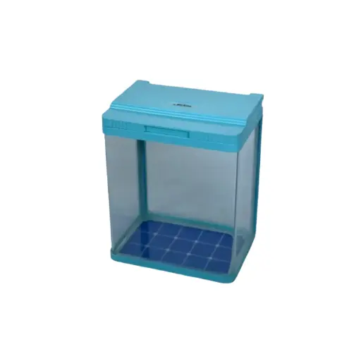 [KS-83409] Karis Aqua Lives-Series Aquarium 615 x 330 x 470mm[Color - Blue]    