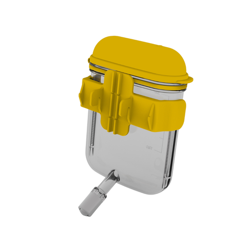 [HC031] Pet Mode Plastic Water Feeder For Pets 380ml