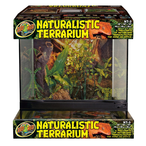 [ZMT-NT3] Zoo Med Naturalistic Terrarium 46x46x46cm