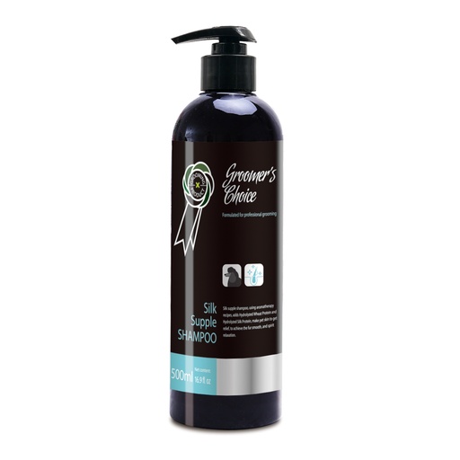 [GC-1197] Groomers Choice Silk Supple Shampoo For Dogs - 500ml