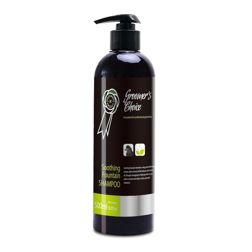 [GC-1198] Groomers Choice Soothing Fountain Shampoo For Dogs - 500ml