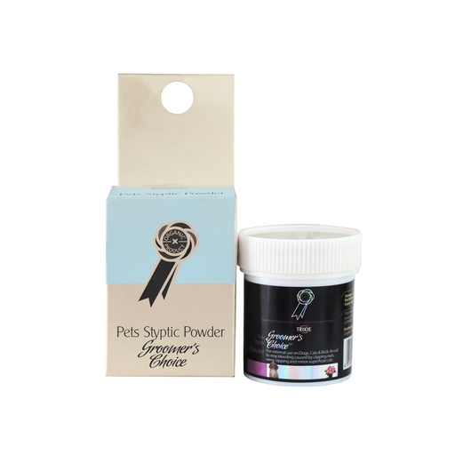 [GC-29313] Groomers Choice Pets Blood Stopper Styptic Powder  - 28g