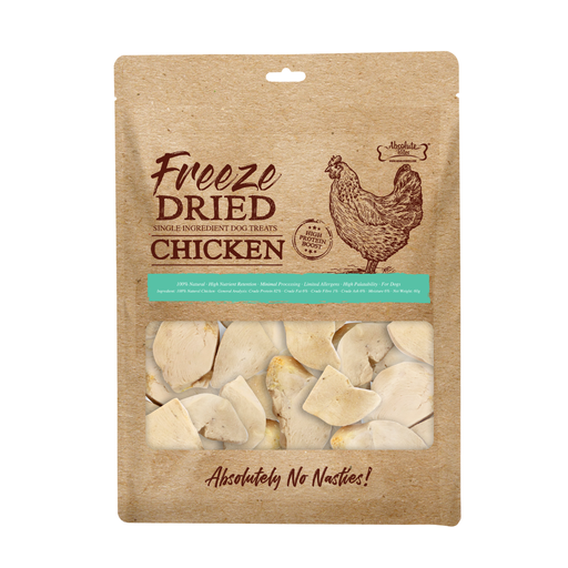 [AB-4803] Absolute Bites Freeze Dried Dog Treats - Chicken 60g