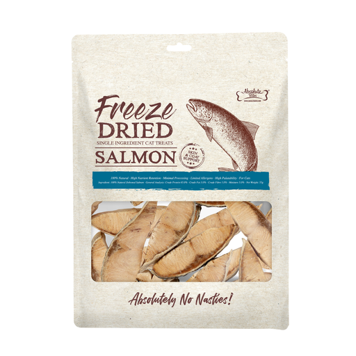 [AB-7415] Absolute Bites Freeze Dried Cat Treats - Salmon 55g