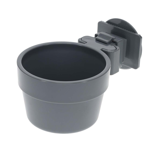 [LR15849] Duvo+ Locking Crock Food Bowl - 600ml - Grey 