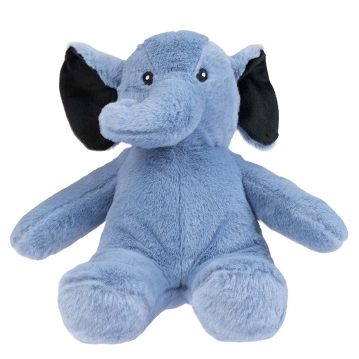 [LR16743] Duvo+ Plush Pawbies Elephant Dog Toy 27x17x27cm - Blue 