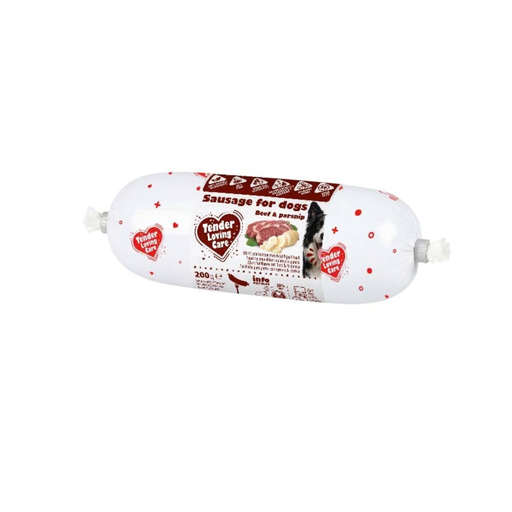 [LR16798] Duvo+ Sausage For Dogs - 200g [Beef & Parsnip] 