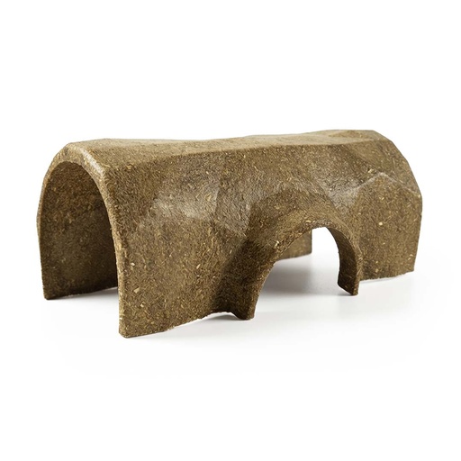 [LR16676] Duvo+ Garden Bites Veggie Nibble Trunk - Brown Color [180g] 