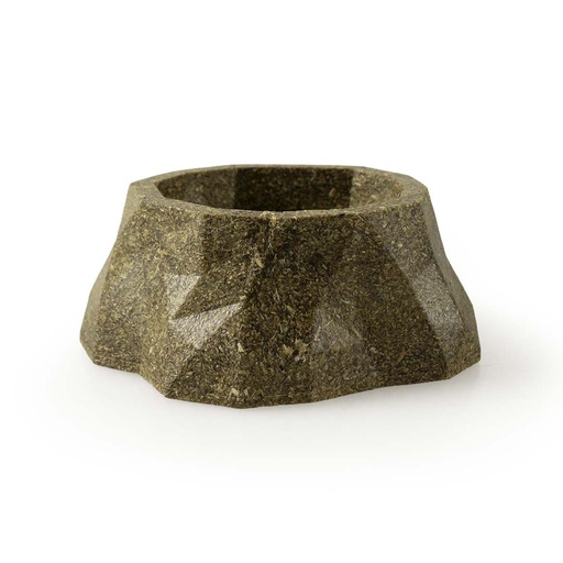 [LR16677] Duvo+ Garden Bites Veggie Nibble Bowl - Brown Color [70g] 
