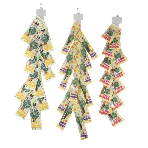 [LR16674] Duvo+ Garden Bites Clip Strip 30g- Mixed Colors [MOQ-12pcs] 